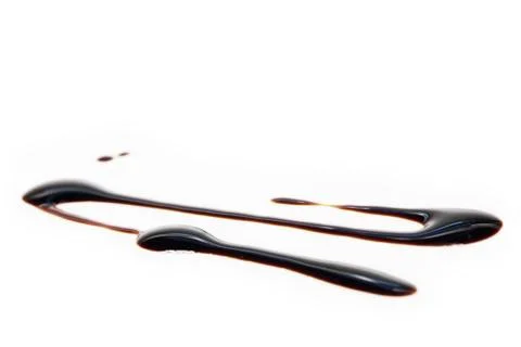 Balsamic vinegar isolated Stock Photos