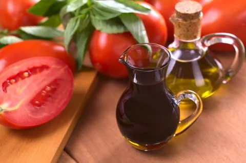 Balsamic vinegar Stock Photos