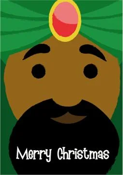 BALTHAZAR Illustrazione stock