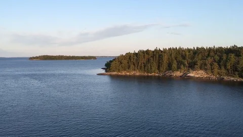 Baltic archipelago Video stock 115418783