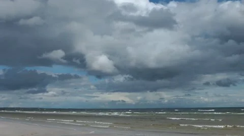 Baltic coast Stock Footage 8687489