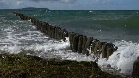 Baltic coast Stock Footage 143386570