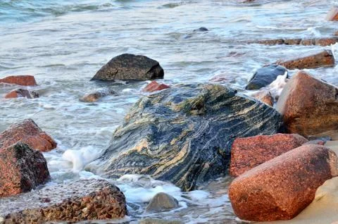 Baltic coast Stock Photos