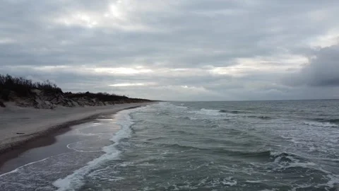 The Baltic Sea 2 Stock Footage 305186763