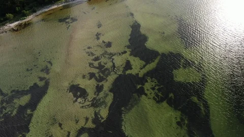 Baltic Sea From Above. Stock Footage 114457459