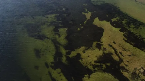 Baltic Sea From Above. Stock Footage 114458417