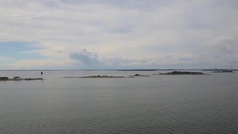Baltic Sea and Archipelago Stock Footage 105821653