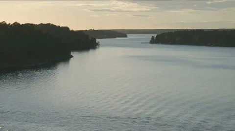 Baltic sea archipelago landscape. 動画素材 48361927
