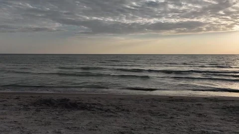 Baltic sea - Baltic coast Stock Footage 241660997