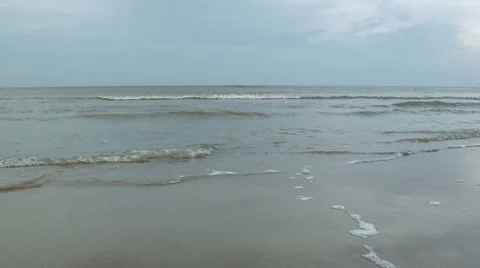 Baltic sea beach Video stock 33695294