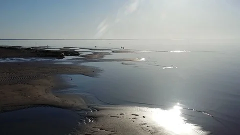 Baltic sea coast. Stock Footage 89625280