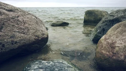 Baltic Sea Coast Stock Footage 116185925