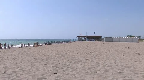 Baltic Sea Coast, Germany 库存影片 11903591