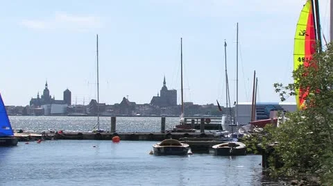 Baltic Sea Coast, Germany Видео 11905752