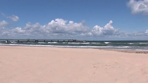 Baltic Sea Coast, Germany Видео 11905947