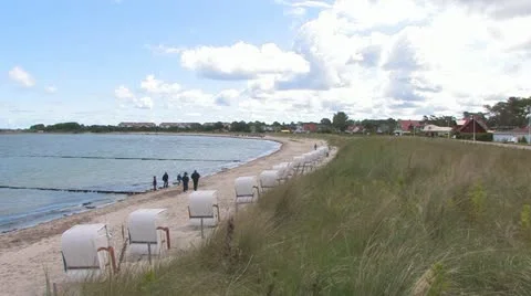 Baltic Sea Coast, Germany Vídeos de archivo 11906357