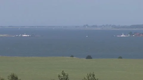 Baltic Sea Coast, Germany Stock-Footage 11906554