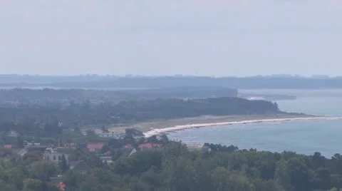 Baltic Sea Coast, Germany 库存影片 11906740