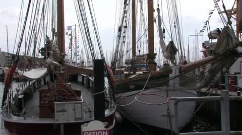 Baltic Sea Coast, Germany Video stock 11907324