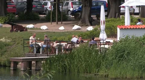 Baltic Sea Coast, Germany 库存影片 11908405