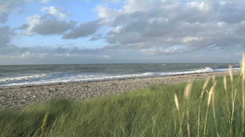 Baltic Sea Fehmarn Germany Stock Footage 95254