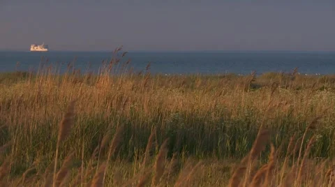 Baltic sea Stock Footage 6731824