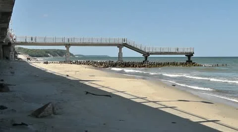 Baltic sea Stock Footage 11054802