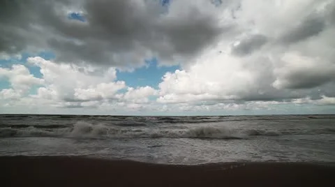 Baltic sea. Stock-Footage 11404076