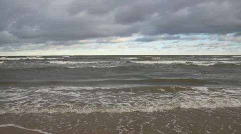 At the Baltic sea. Stockbeeldmateriaal 34343955