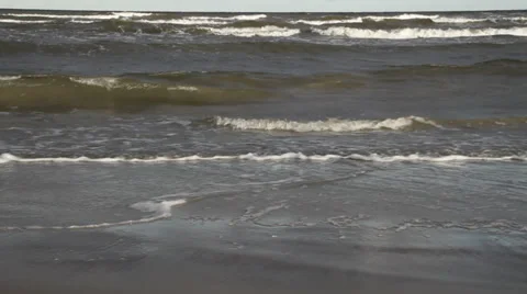 At the Baltic sea. Stockbeeldmateriaal 34343997