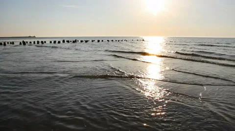 Baltic sea. Stockbeeldmateriaal 40728419