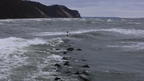 Baltic sea Stock Footage 238613796