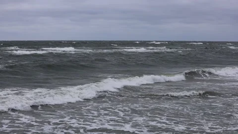 Baltic sea Stock Footage 238613798