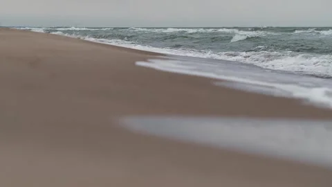 Baltic sea Stock Footage 260249453