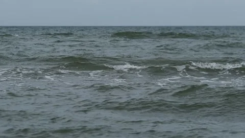 Baltic sea Stock Footage 260249474