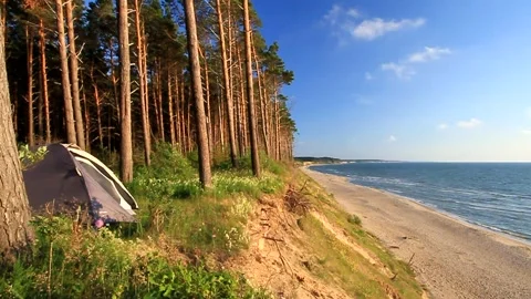 Baltic Sea Video stock 287737168