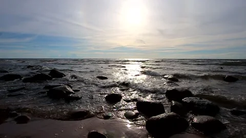 Baltic Sea Video stock 287858010