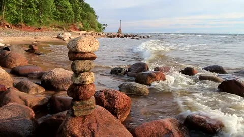 Baltic Sea Video stock 287858080