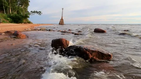 Baltic Sea Video stock 287858101