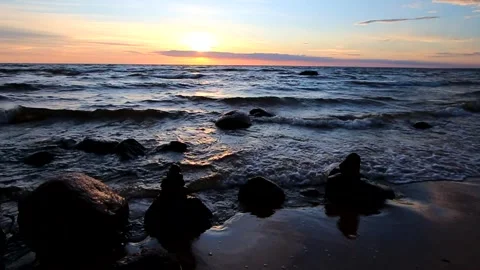 Baltic Sea Video stock 287858194