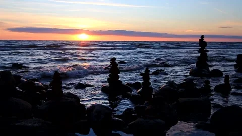 Baltic Sea Video stock 287858238