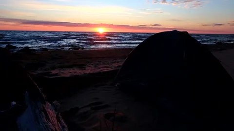 Baltic Sea Video stock 287858264