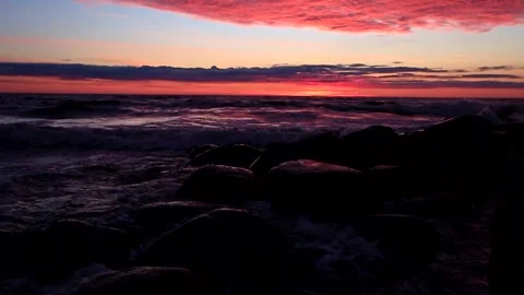 Baltic Sea Video stock 287858317