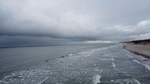 The Baltic Sea Stock Footage 305186772