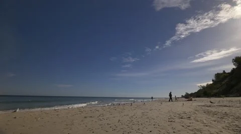 Baltic sea landscape.  Stock-Footage 68345515