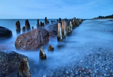 Baltic sea Stock Photos