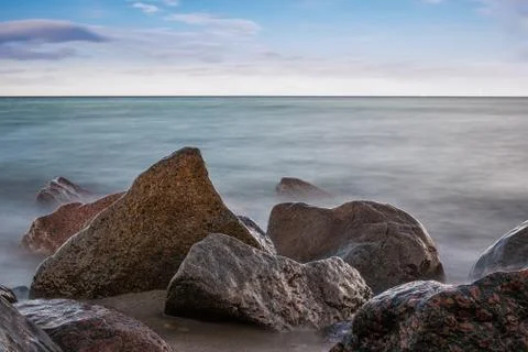 Baltic sea Stock Photos