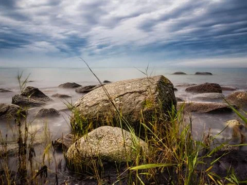 Baltic sea Stock Photos