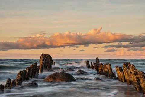 Baltic sea Foto stock