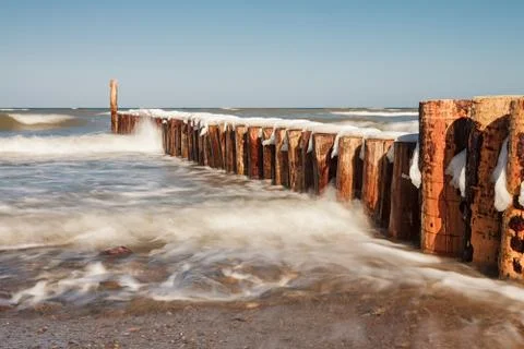 Baltic sea Stock Photos